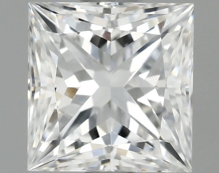 1.01 Carat Princess Shaped Ideal Cut VS1 IGI Certified Lab Grown Diamond