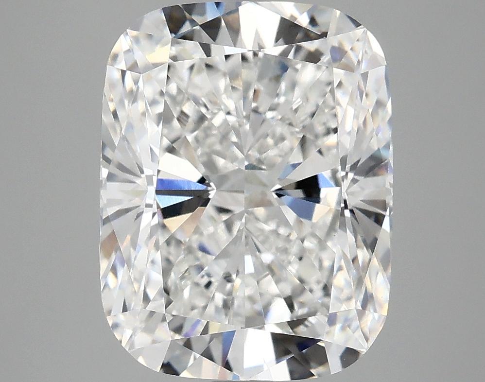 5.05 Carat Cushion Shaped Excellent Cut VVS2 IGI Certified Lab Grown Diamond