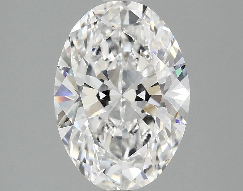 1.98 Carat Oval Shaped Ideal Cut VVS2 IGI Certified Lab Grown Diamond