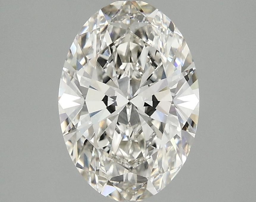 1.83 Carat Oval Shaped Ideal Cut VVS2 IGI Certified Lab Grown Diamond