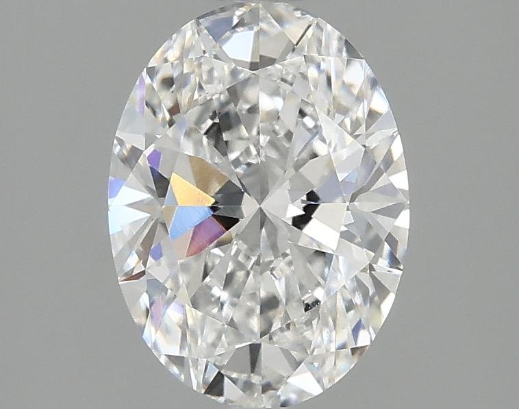 1.51 Carat Oval Shaped Excellent Cut VS1 IGI Certified Lab Grown Diamond