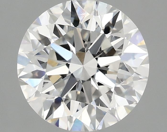 2.05 Carat Round Shaped Excellent Cut VS1 IGI Certified Lab Grown Diamond