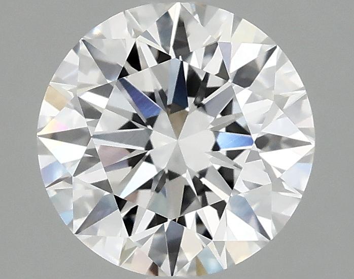 2.08 Carat Round Shaped Ideal Cut VVS2 IGI Certified Lab Grown Diamond
