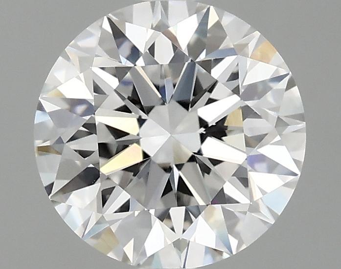 1.99 Carat Round Shaped Excellent Cut VVS2 IGI Certified Lab Grown Diamond
