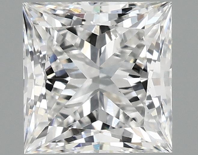 1.04 Carat Princess Shaped Ideal Cut VS1 IGI Certified Lab Grown Diamond