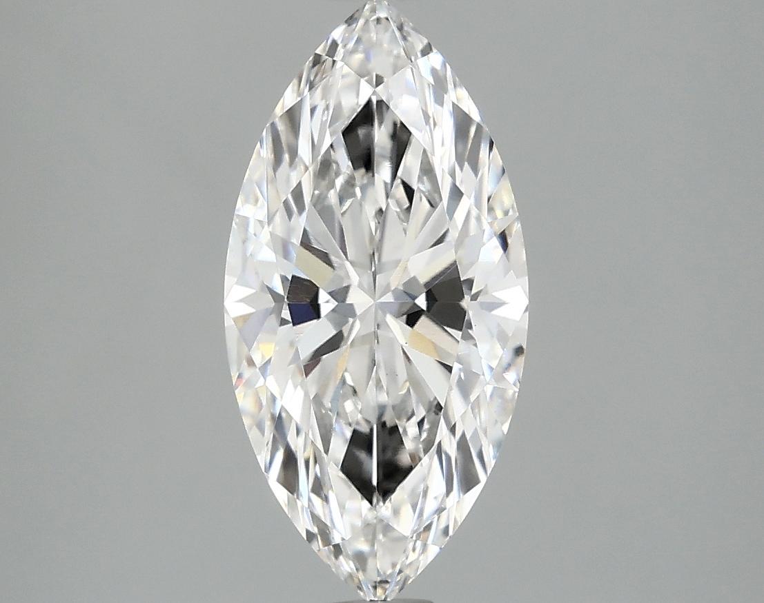 2.02 Carat Marquise Shaped Ideal Cut VS1 IGI Certified Lab Grown Diamond