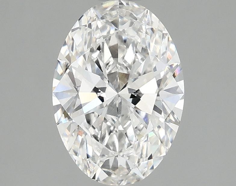 1.5 Carat Oval Shaped Ideal Cut VVS2 IGI Certified Lab Grown Diamond
