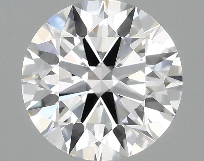1.44 Carat Round Shaped Ideal Cut VVS2 IGI Certified Lab Grown Diamond