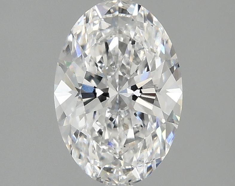 1.55 Carat Oval Shaped Ideal Cut VS1 IGI Certified Lab Grown Diamond