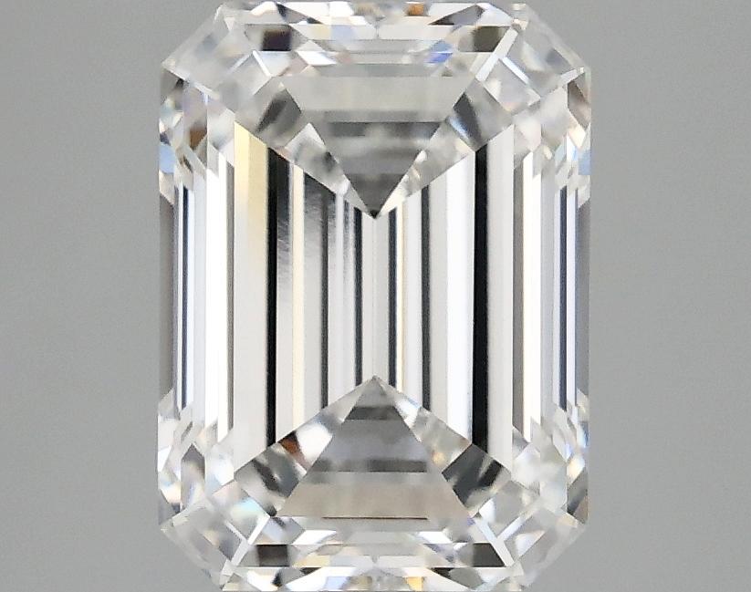 3.1 Carat Emerald Shaped Excellent Cut VVS1 IGI Certified Lab Grown Diamond