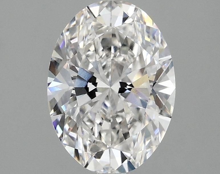 1.56 Carat Oval Shaped Excellent Cut VVS2 IGI Certified Lab Grown Diamond