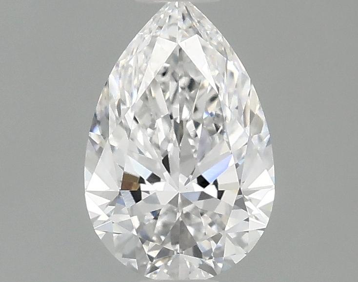 1.0 Carat Pear Shaped Excellent Cut VVS2 IGI Certified Lab Grown Diamond
