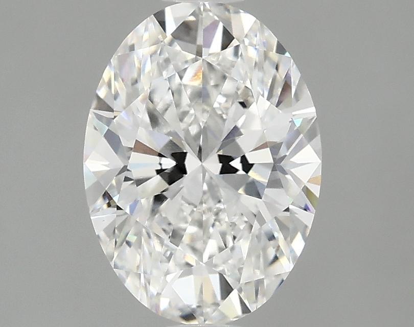 1.61 Carat Oval Shaped Excellent Cut VVS2 IGI Certified Lab Grown Diamond