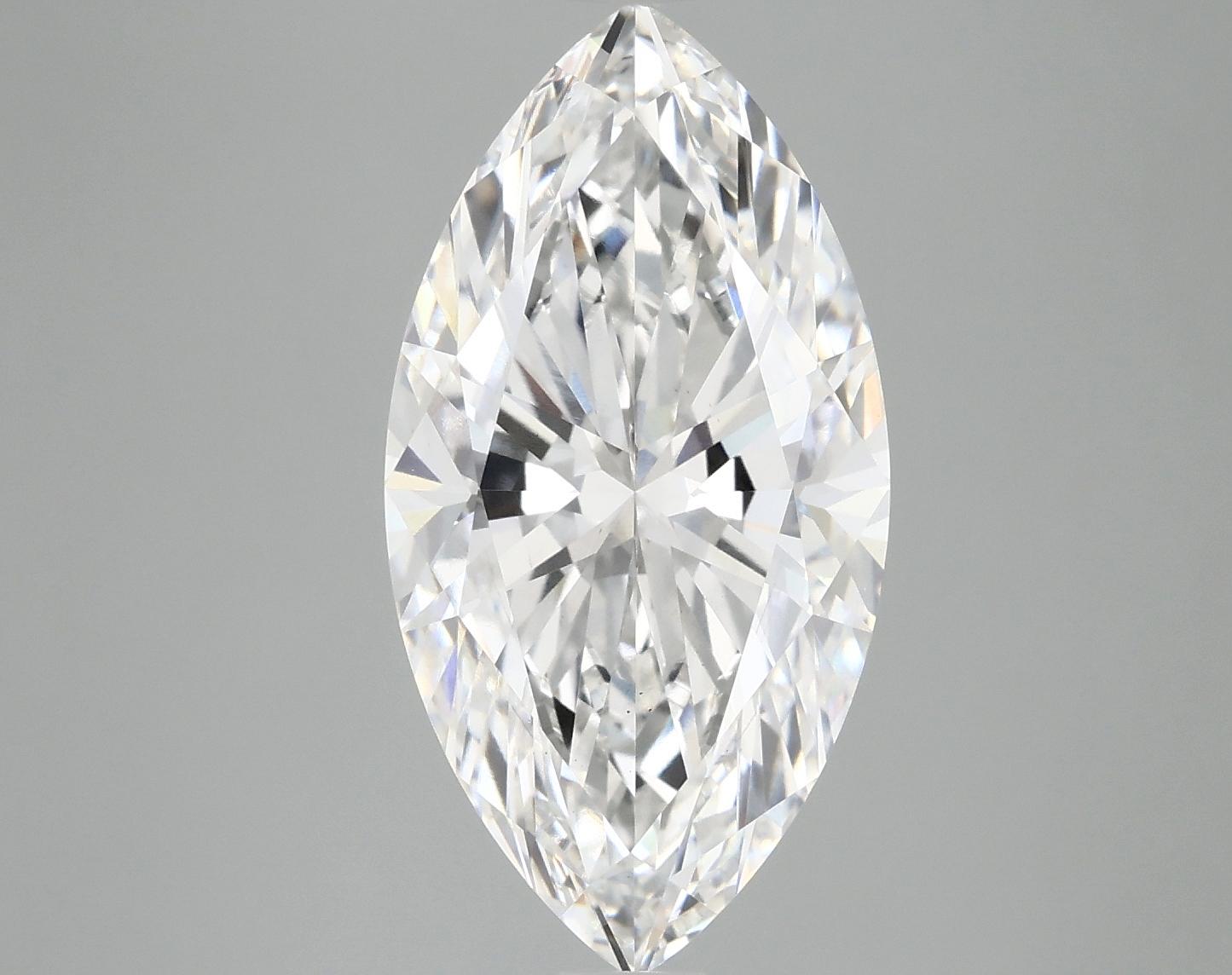 4.93 Carat Marquise Shaped Ideal Cut VS1 IGI Certified Lab Grown Diamond