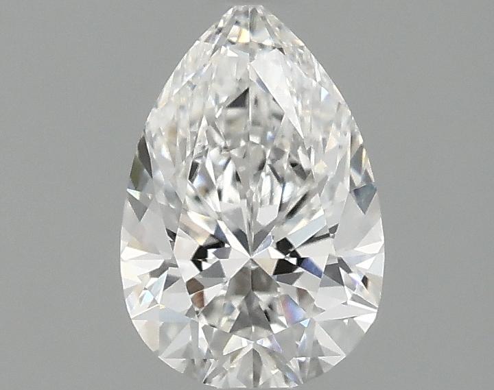 1.04 Carat Pear Shaped Excellent Cut VVS2 IGI Certified Lab Grown Diamond