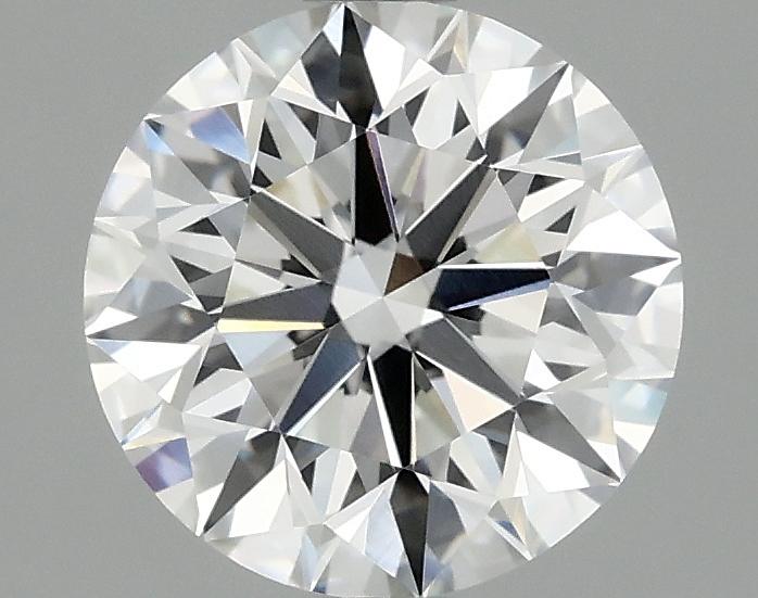 2.06 Carat Round Shaped Excellent Cut VVS2 IGI Certified Lab Grown Diamond
