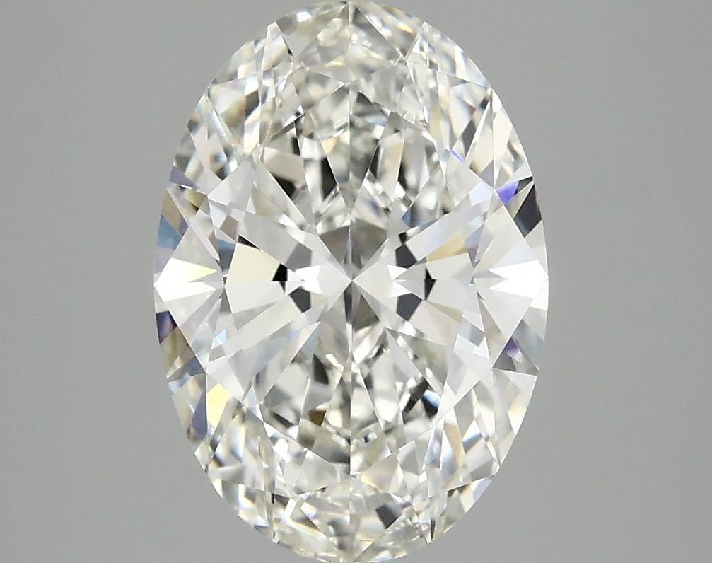 3.03 Carat Oval Shaped Ideal Cut VVS2 IGI Certified Lab Grown Diamond