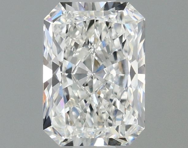 0.98 Carat Radiant Shaped Ideal Cut VVS2 IGI Certified Lab Grown Diamond