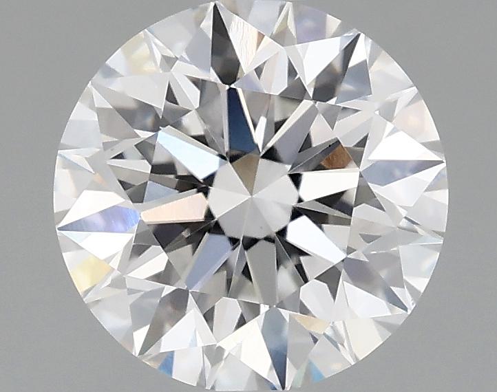 1.55 Carat Round Shaped Excellent Cut VS1 IGI Certified Lab Grown Diamond