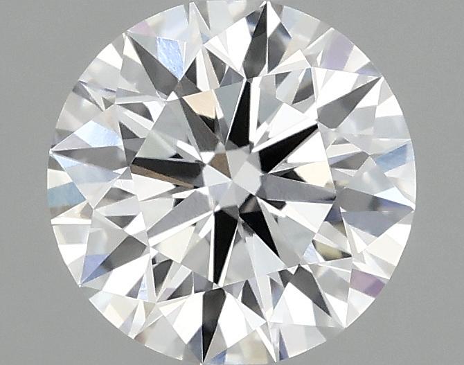 1.52 Carat Round Shaped Ideal Cut VVS2 IGI Certified Lab Grown Diamond