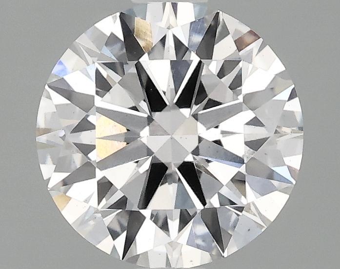 1.57 Carat Round Shaped Ideal Cut VS2 IGI Certified Lab Grown Diamond