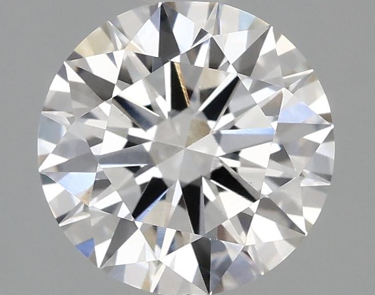 1.45 Carat Round Shaped Ideal Cut VS1 IGI Certified Lab Grown Diamond