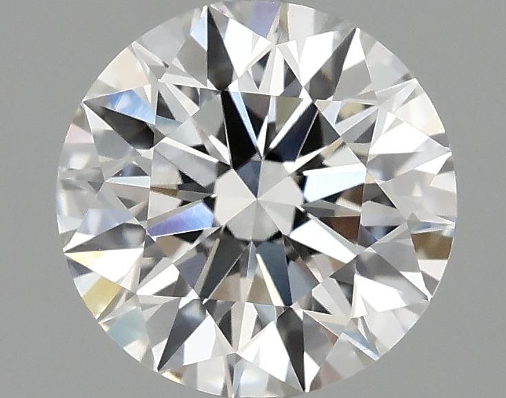 1.61 Carat Round Shaped Excellent Cut VVS2 IGI Certified Lab Grown Diamond