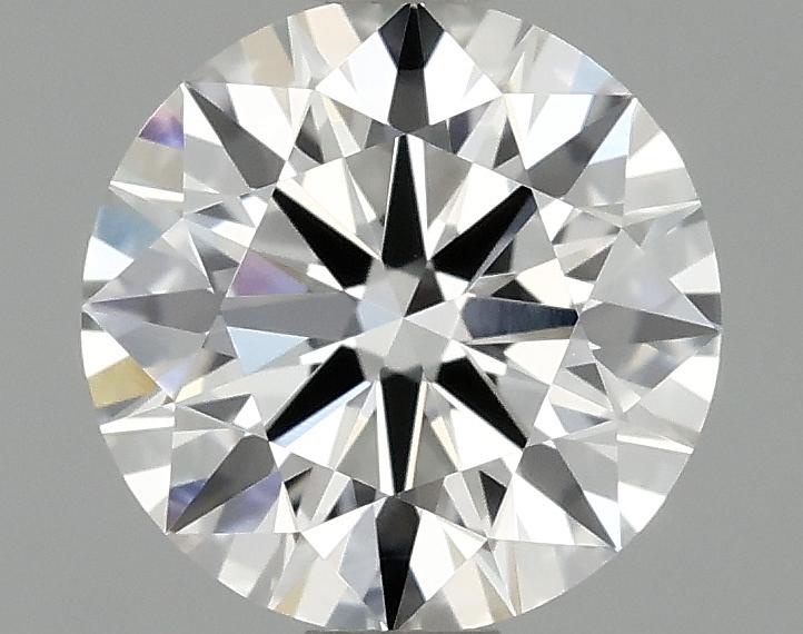 1.08 Carat Round Shaped Ideal Cut VVS2 IGI Certified Lab Grown Diamond