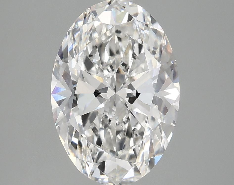2.56 Carat Oval Shaped Ideal Cut VVS2 IGI Certified Lab Grown Diamond