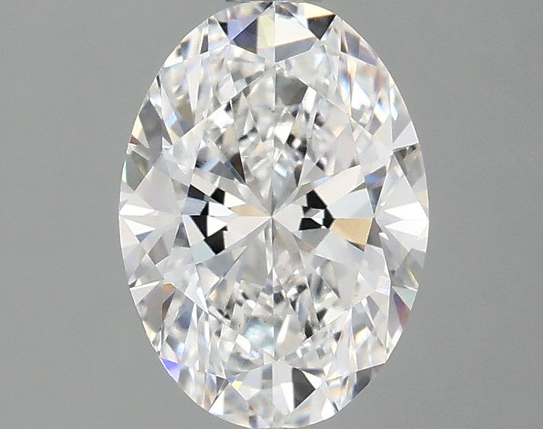 1.58 Carat Oval Shaped Ideal Cut VS1 IGI Certified Lab Grown Diamond