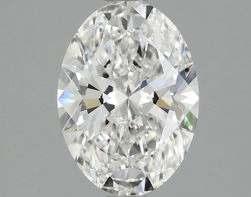 1.5 Carat Oval Shaped Ideal Cut VVS2 IGI Certified Lab Grown Diamond