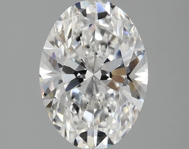 1.62 Carat Oval Shaped Ideal Cut VVS2 IGI Certified Lab Grown Diamond