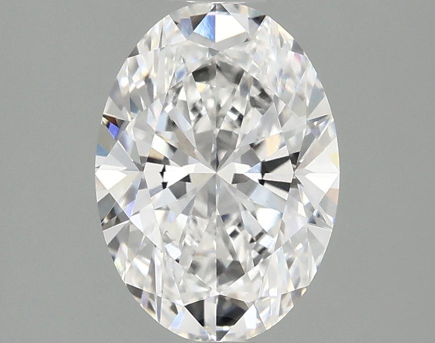 1.57 Carat Oval Shaped Ideal Cut VVS2 IGI Certified Lab Grown Diamond