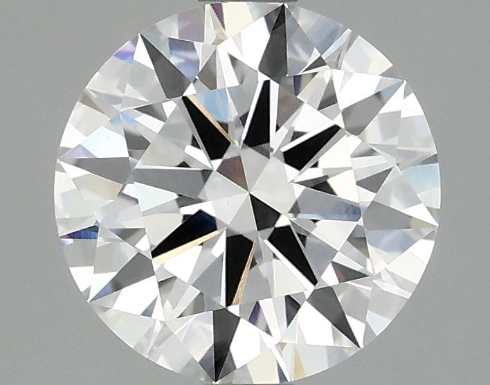 1.94 Carat Round Shaped Ideal Cut VVS2 IGI Certified Lab Grown Diamond