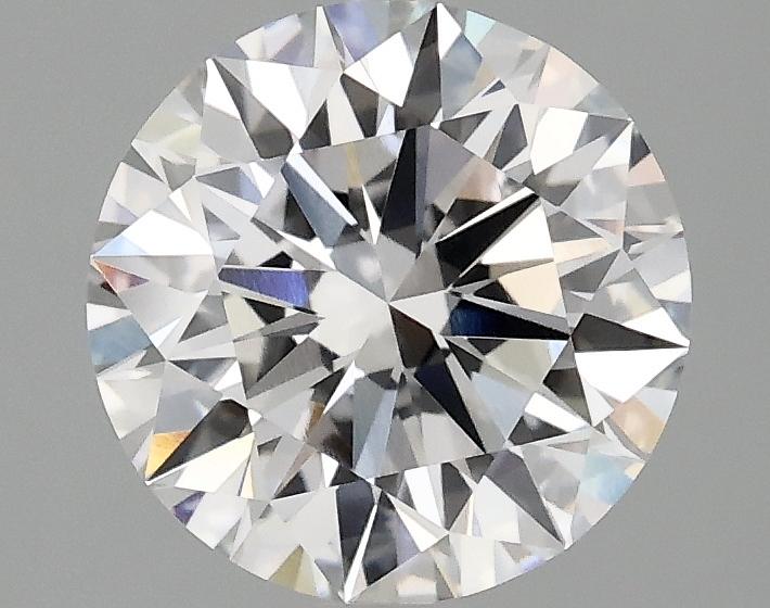 2.05 Carat Round Shaped Ideal Cut VVS2 IGI Certified Lab Grown Diamond