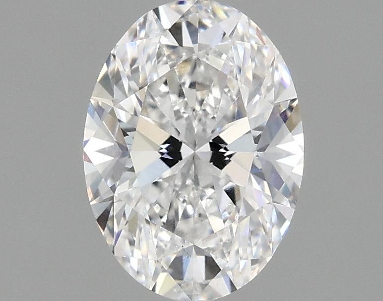 1.38 Carat Oval Shaped Ideal Cut VS1 IGI Certified Lab Grown Diamond