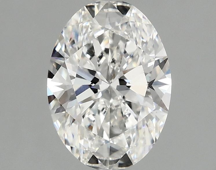 1.48 Carat Oval Shaped Ideal Cut VVS2 IGI Certified Lab Grown Diamond