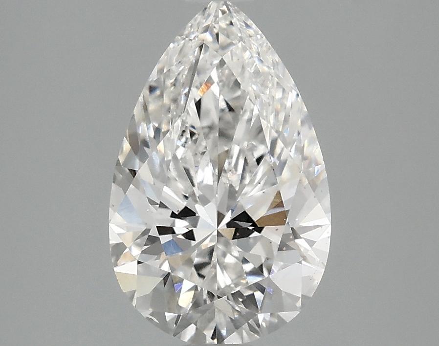 1.91 Carat Pear Shaped Ideal Cut VS2 IGI Certified Lab Grown Diamond