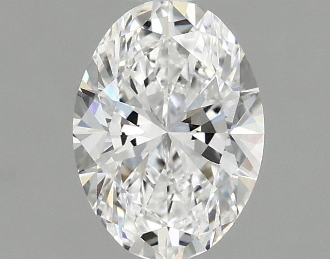 1.06 Carat Oval Shaped Ideal Cut VVS2 IGI Certified Lab Grown Diamond