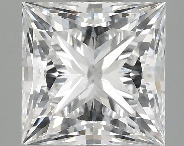 1.1 Carat Princess Shaped Ideal Cut VVS2 IGI Certified Lab Grown Diamond