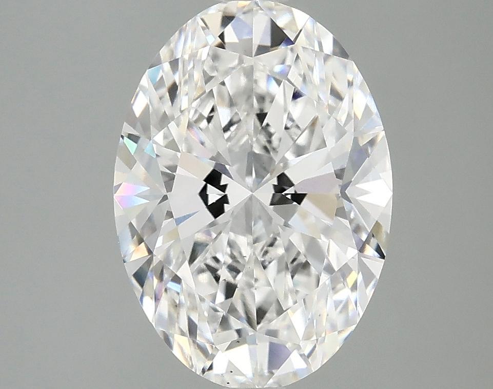 3.08 Carat Oval Shaped Ideal Cut VS2 IGI Certified Lab Grown Diamond