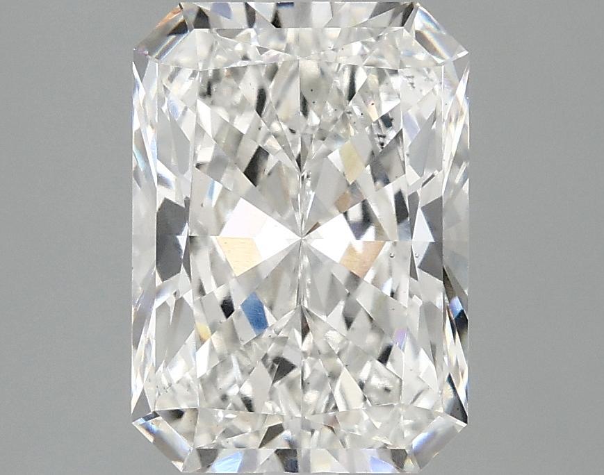 3.01 Carat Radiant Shaped Ideal Cut SI1 IGI Certified Lab Grown Diamond