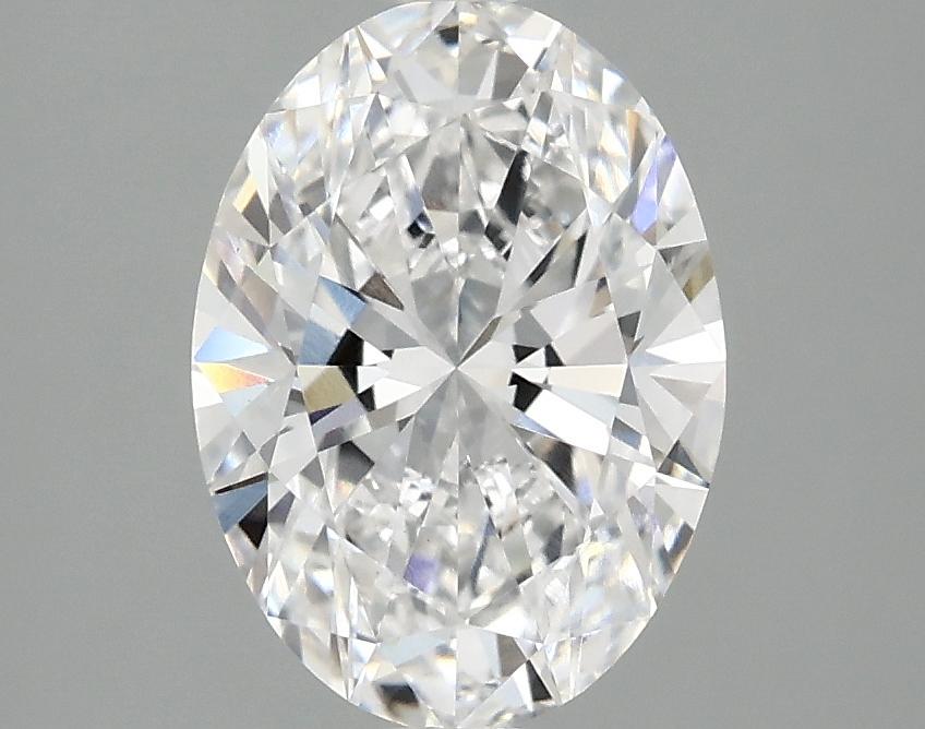 2.09 Carat Oval Shaped Ideal Cut VS1 IGI Certified Lab Grown Diamond