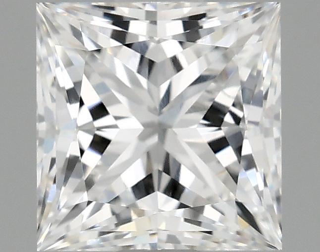 1.07 Carat Princess Shaped Ideal Cut VVS1 IGI Certified Lab Grown Diamond