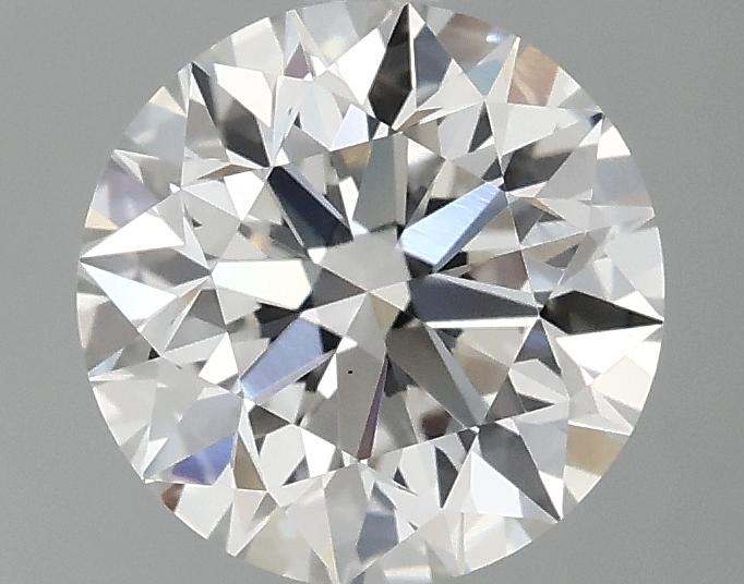 1.96 Carat Round Shaped Excellent Cut VS1 IGI Certified Lab Grown Diamond