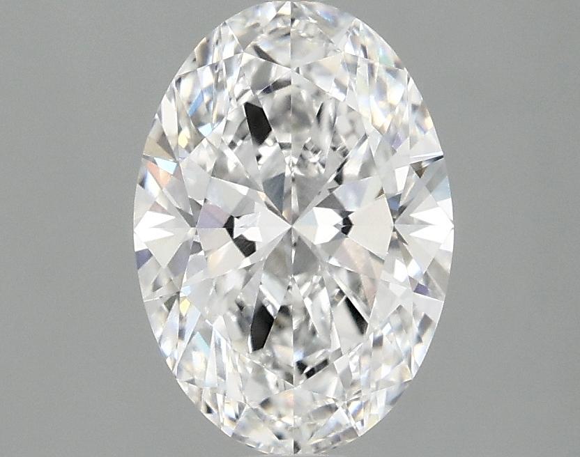 1.56 Carat Oval Shaped Ideal Cut VVS2 IGI Certified Lab Grown Diamond