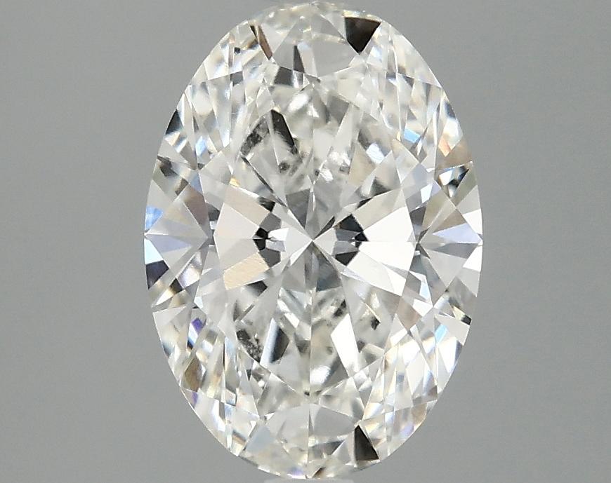 2.08 Carat Oval Shaped Ideal Cut VVS2 IGI Certified Lab Grown Diamond
