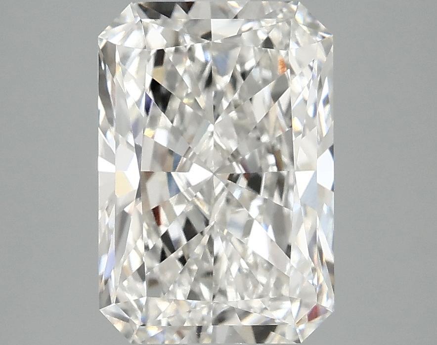 3.02 Carat Radiant Shaped Ideal Cut VVS2 IGI Certified Lab Grown Diamond