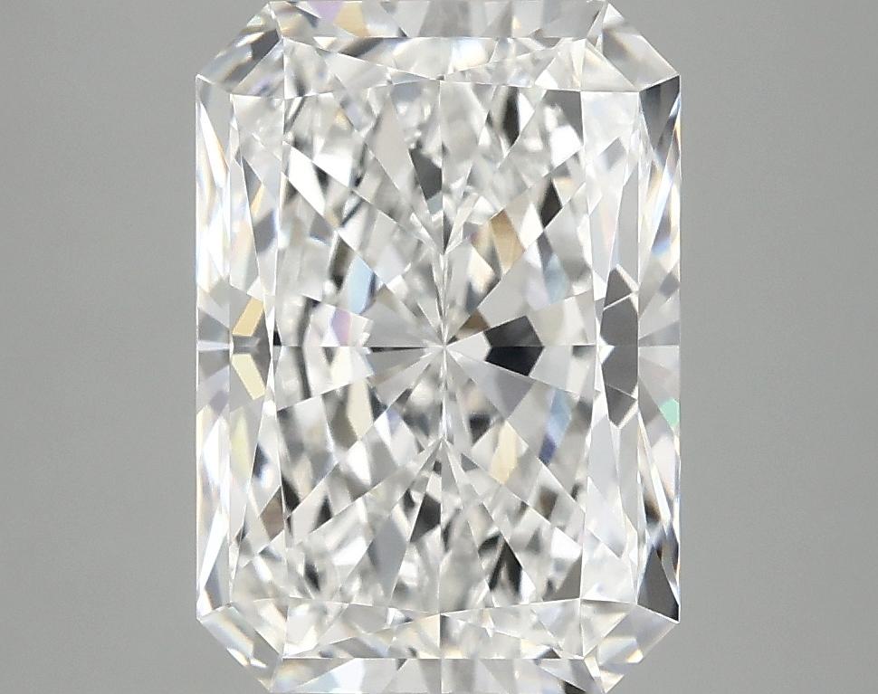 4.07 Carat Radiant Shaped Ideal Cut VVS2 IGI Certified Lab Grown Diamond