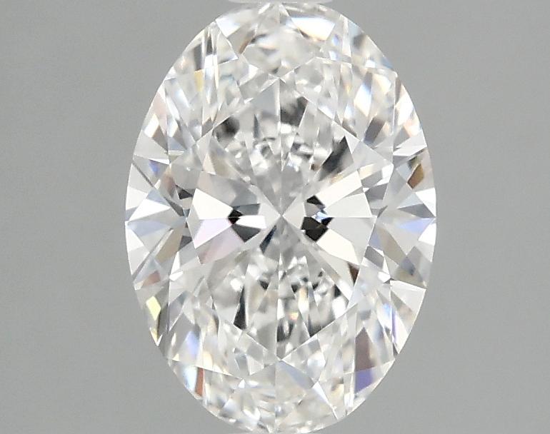 1.5 Carat Oval Shaped Ideal Cut VVS2 IGI Certified Lab Grown Diamond